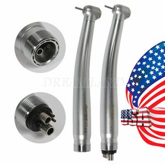 SKYSEA Dental (LED Optic E-generator) Handpiece High Speed Turbine 2/4Hole US