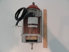 Hanning Elektro-Werke W7Dw4B 115V 7.6A 1680RPM Motor w/Lenze reducer gearbox