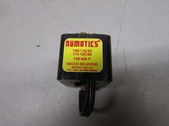 Numatics 139-308P Decco Coil 100-115V 50Hz 110-120V 60Hz