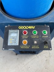 Goodway GDS-15-PH Descaler 3/4hp 30psi 30gpm 115v-ac