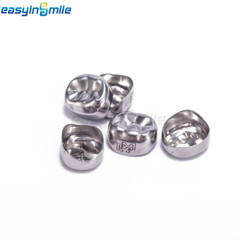 5pcs/pack Dental Kids Crown Primary Molar D/E Upper Lower Teeth size 2-7