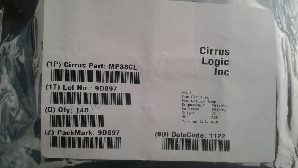 (1pc0 MP38CL, CIRRUS LOGIC , IC OPAMP POWER 1 CIRCUIT 30DIP