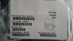(1pc0 MP38CL, CIRRUS LOGIC , IC OPAMP POWER 1 CIRCUIT 30DIP
