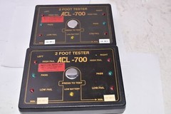 Lot of 2 Vintage ACL – 700 2-Foot Testers 900K-100 MEG