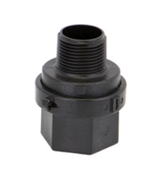 CV100MT Banjo 1″ Male X 1″ Female NPT Check Valve, Polypropylene
