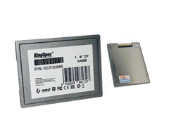KSD-ZF18.6-064MS Flash Memory, 64GB 1.8ZF, Solid State Disk Controller Mode …