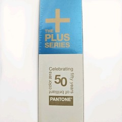 PANTONE Color Formula Guide Book NIP 50th Anniversary 2013 Plus Series Uncoated