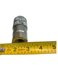 STUCCHI 1/2″ NPT FLAT FACE HYDRAULIC FITTING F- FIRG F13 K22