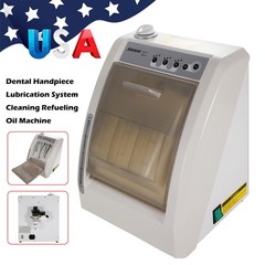 Dental Handpiece Maintenance Cleaner Oiling Machine Automatic Lubrication System