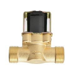 DC12V 1/2″ Normally Closed Brass Valve Electric Solenoid For Water 0.02-0.8Mpa