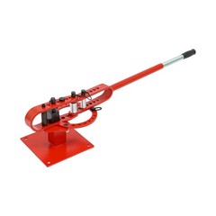 0-200° Manual Bending Tool, Pipe Tube Bender, Heavy-Duty Tube Bending Tool Red