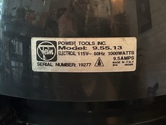 Fein 9.55.13 Turbo II Wet Dry Shop Vacuum w/Accessories 1000W 9.5A