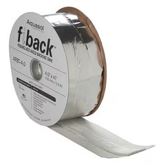 Aquasol Afbt-4.0 Fiberglass Backing Tape, 4 In W, 41 Ft L