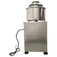Stainless Steel Electric Meat Puree Making Machine 220V Meatball Beating Machine