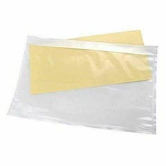 5.5”x7.5” Clear Packing List Envelope Adhesive Shipping Document Label Pouches