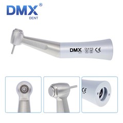 NSK Style Dental Contra Angle Slow Low Speed Handpiece Push Button For RA/FG BUR