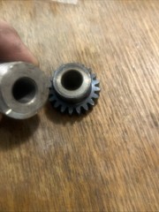 Worm Gear Set 1.5 Module 20:1 Reduction Rate Gear-12mm ID 33mm OD, Rod 12mm Bore