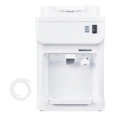 Commercial Ice Shaver 220LBS/H Electric Snow Cone Maker Ice Crusher White