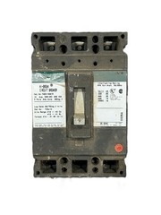 GE THED136015 Hi-Break Circuit Breaker 15A 3-Pole 600VAC