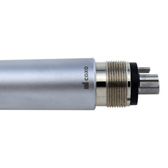 COXO Dental Small Mini Head LED Handpiece High Speed Air Turbine 4 Hole NSK Kids