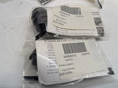 20x Lovejoy D6 Lower Boots w/ Cable Ties 685144 54628 NOS Universal Joint Boots