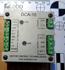 Motor Control Technologies DCA-10 Integrated DC Motor Drive / Motor Driver 5VDC