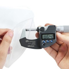 All Size Clear Reclosable Seal Bag Plastic Poly Zip Lock Bags Zipper Baggie 2Mil