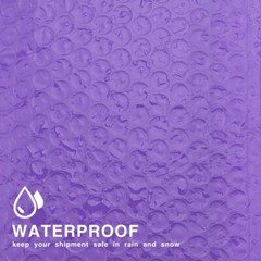 Mix Your Color 500 Poly Bubble Padded Envelopes Mailers #0 6×10 (Inner 6×9)