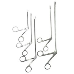 Hartmann Alligator Forceps Micro Serrated Tips 3.5″ to 8″ Stainless ENT Forceps