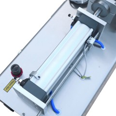 110V Pneumatic Liquid Filling Machine 100-1000ml Liquid Paste Filler US