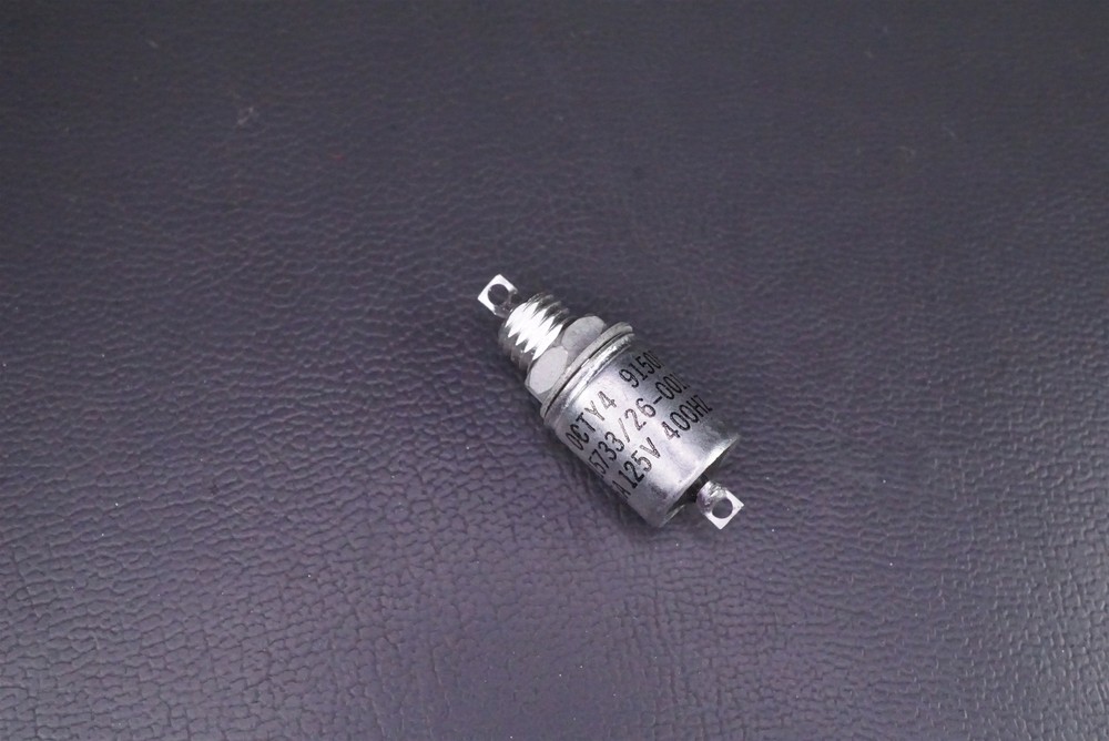 M15733/26-0019 Sprague EMI Filter 5A 150VDC 125VAC 60Hz 400Hz 7-70dB 150kHz-1GHz
