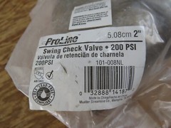 MUELLER-ProLine 100-408HC- 200 PSI /200WOG Threaded Gate Brass Valve 2″