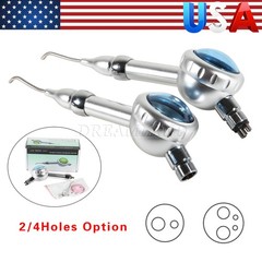 SKYSEA Dental 2/4Hole Air Flow Hygiene Prophy Polishing Polisher Handpiece Jet