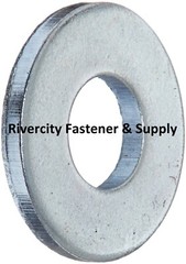 M6 Steel Fender Washers Metric M6x18mm Wide / Large / over sized 6mm Zinc Plated