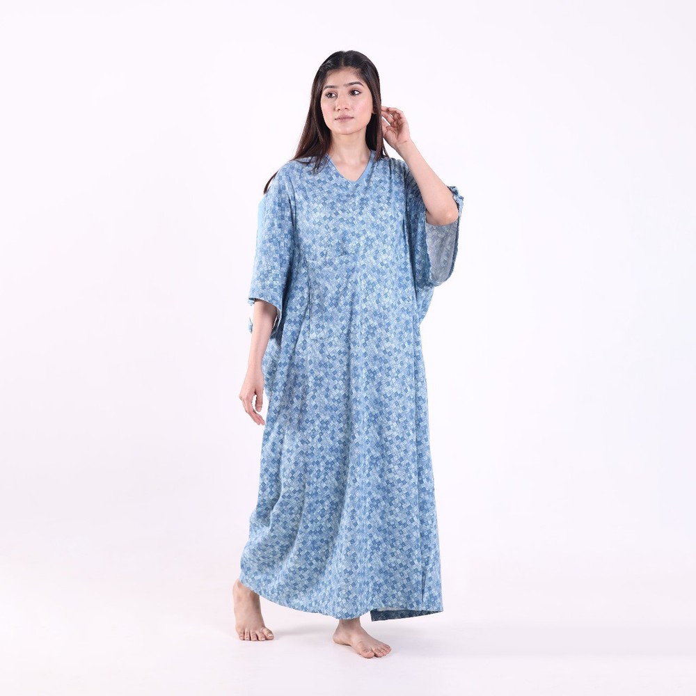 Unisex Medical Patient & Doctor Gown – 100% Jersey, One Size Fits All, Reusable