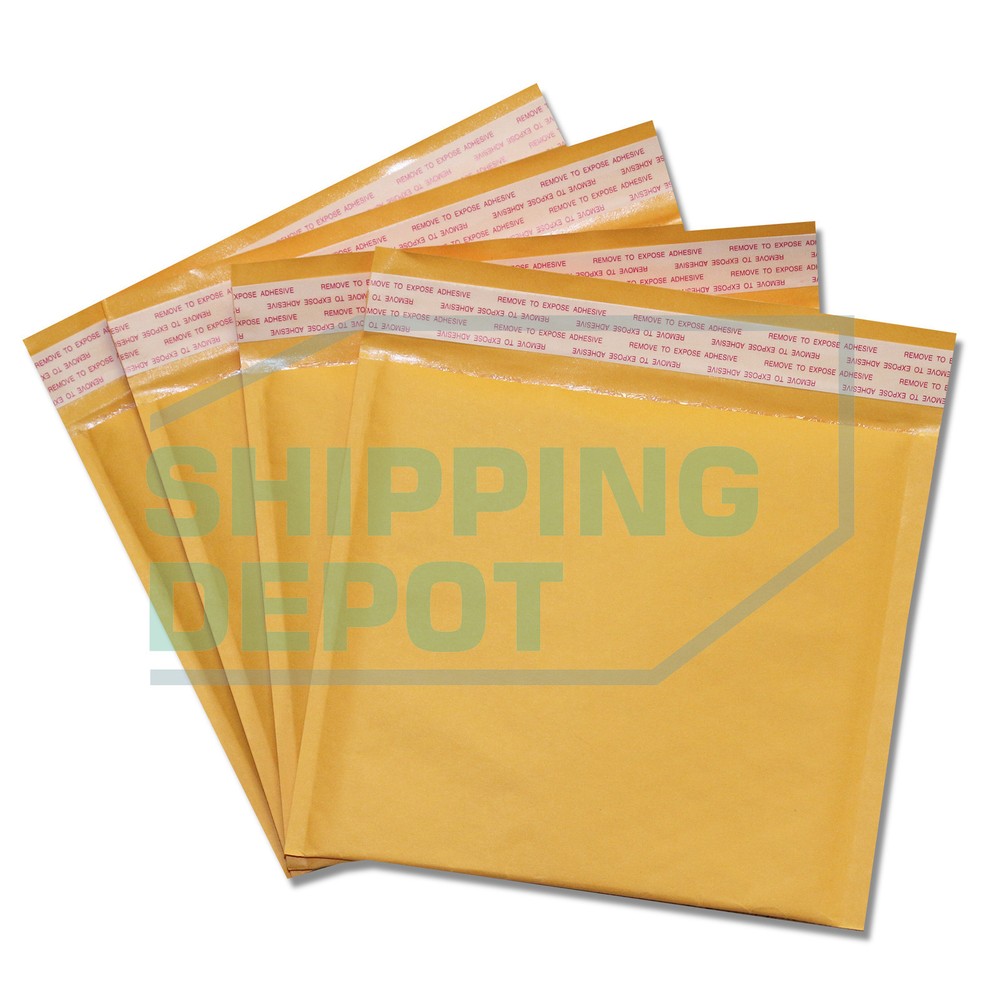1-2000 #CD 7.25×8 Kraft Bubble Mailers Self Seal Envelopes 7.25″x8″ Secure Seal