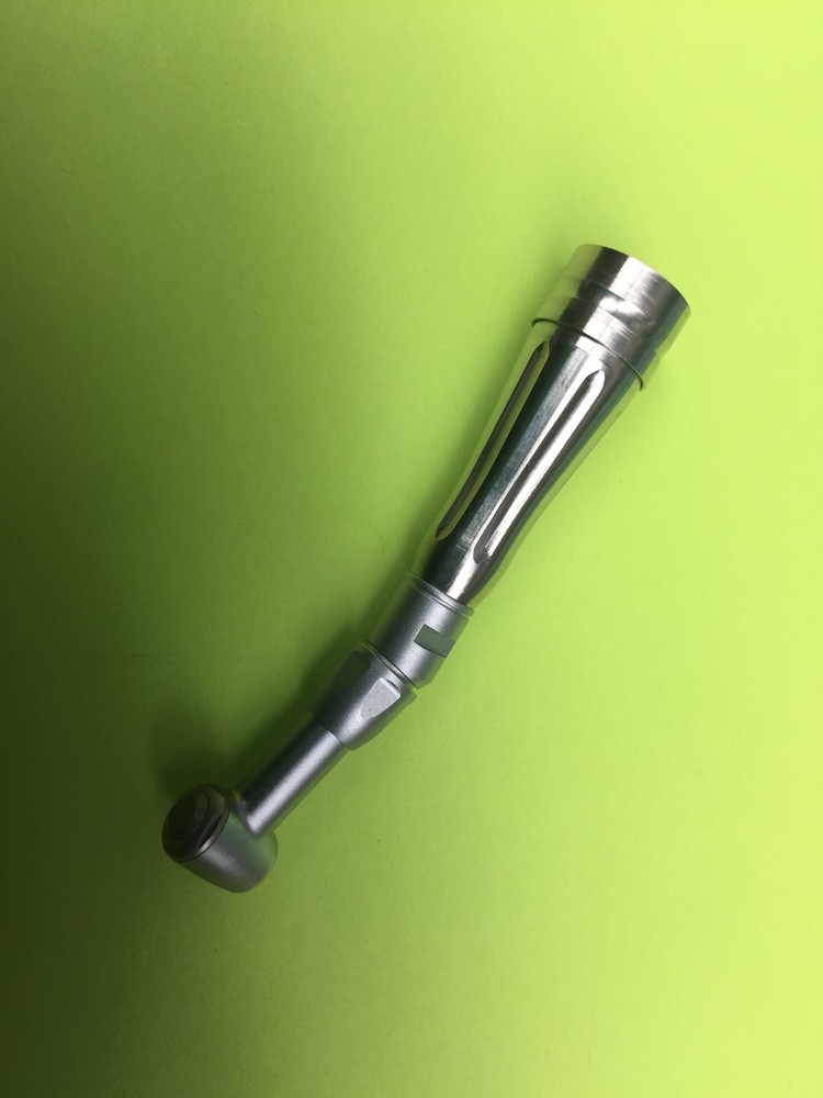 DENTAL HANDPIECE//STAR DENTAL MOTOR TO ANGLE WITH PUSH BUTTON LATCH HEAD