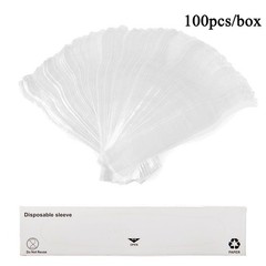1000(10Boxes) Disposable Dental Curing Light PE Isolation Sleeves Covers 1.5″x8″