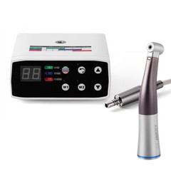 AZDENT Dental Brushless LED Electric Micro Motor 1:5/1:1 Increasing Handpiece