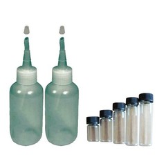 Sluice Monkey Gold PANNING Clean-Up Recovery KIT with 3oz & 4oz Sniffer Bottles