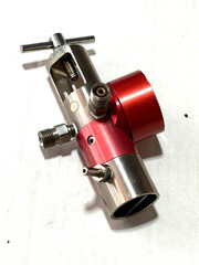 Allied Products L370-220-R Oxygen Regulator, Used