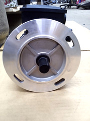 Lafert ST80C4 Motor 0.75 HP 1680 RPM 208-230/440-460 V