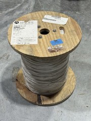 Agave Wire 5000 ft 18 AWG 16/30 Tc,Tinned Copper .015 PVC White,UL 1007/1569