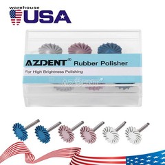 AZDENT Dental composite zirconia polishing diamond system RA disc 14mm wheel