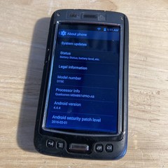 Honeywell Dolphin 75E 75Elon Handheld Computer And Barcode Scanner