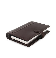 Filofax Personal Size Holborn Organiser Planner Diary Leather Brown -025120 Gift
