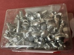 MacDon FD 2 Draper Sickle Section Hardware, M6x18mm W/Nut, 50 Pack, 286475, New