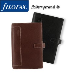 Filofax Personal Size Holborn Organiser Planner Diary Leather Brown -025120 Gift