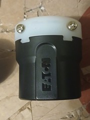 10 Eaton Arrow Hart AHCL1530P Blue Locking Ultra Grip Plug L15-30P 30A 250V 3P