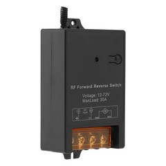 12-72V 30A DC Motor Reversing Switch, Linear Actuator Forward Reverse Controller